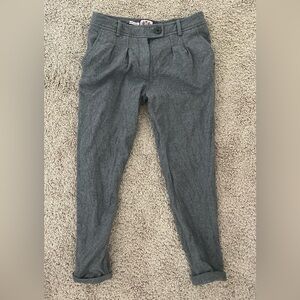 Juicy couture cuff pants